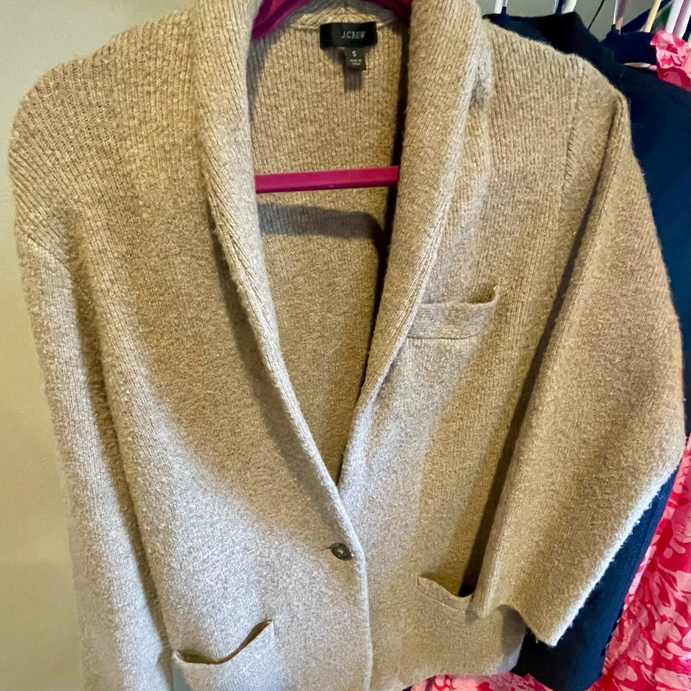 J.Crew Cocoon Sweater Blazer